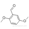 ベンズアルデヒド、2,5-ジメトキシ-CAS 93-02-7